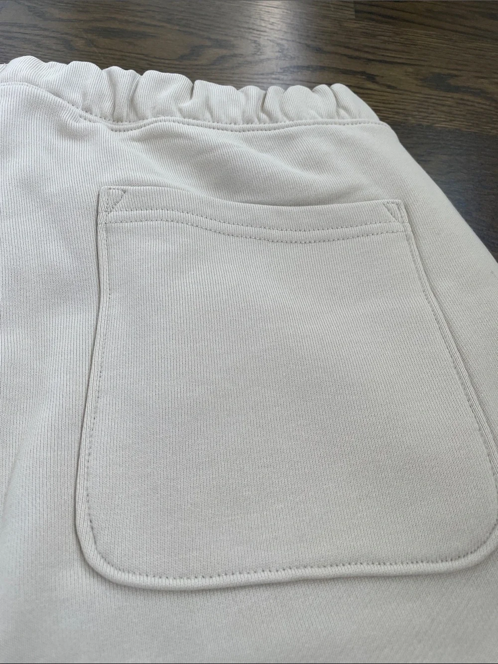 H&M heavyweight cotton French Terry shorts size medium